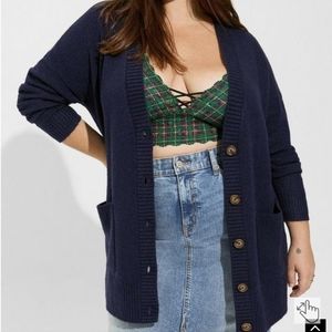 Torrid Cashmere Sweater